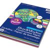 Prang® Smart-Stack™ Heavyweight Construction Paper, 12" x 18", Assorted, Pack Of 150