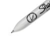 Sharpie® Retractable Permanent Markers, Ultra-Fine Point, Black, Pack Of 12 - Image 3