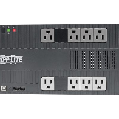 Tripp Lite AVR700U 700 VA Desktop UPS