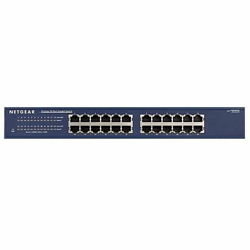 NETGEAR 24-Port Gigabit Unmanaged Switch, JGS524 - Image 5