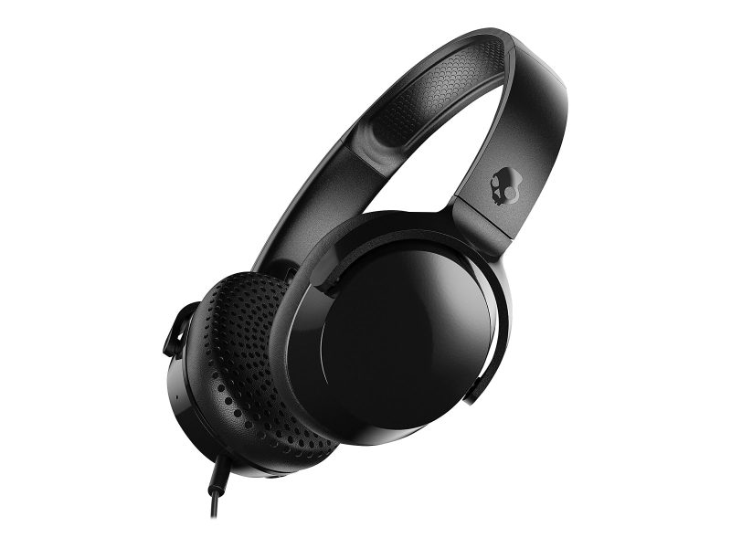 Skullcandy Riff On-Ear Headphones, Black, S5PXY-L003 - Image 2