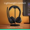 Logitech Zone 300 Wireless Bluetooth Headset With Noise-Canceling Microphone, Black, 981-001406 - Image 8