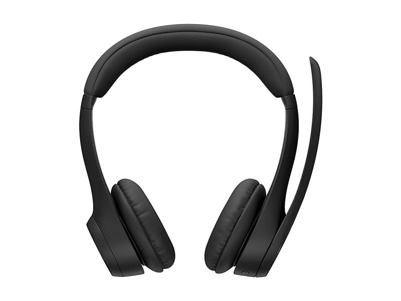 Logitech Zone 300 Wireless Bluetooth Headset With Noise-Canceling Microphone, Black, 981-001406 - Image 11