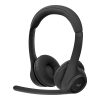 Logitech Zone 300 Wireless Bluetooth Headset With Noise-Canceling Microphone, Black, 981-001406 - Image 12