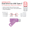SanDisk USB Type-C Dual Drive, 256 GB, Lavender - Image 6