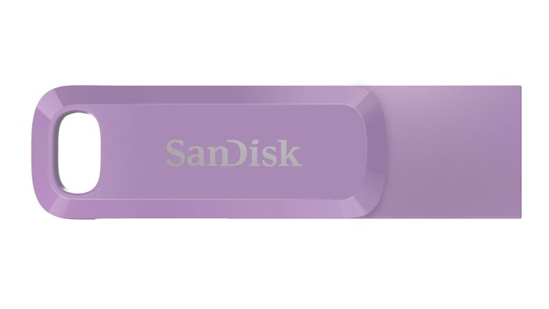 SanDisk USB Type-C Dual Drive, 256 GB, Lavender - Image 8