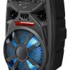 iLive Wireless Tailgate Party Speaker, Black