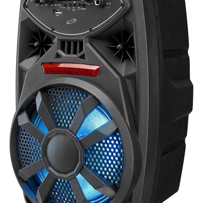 iLive Wireless Tailgate Party Speaker, Black