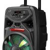 iLive Wireless Tailgate Party Speaker, Black - Image 3