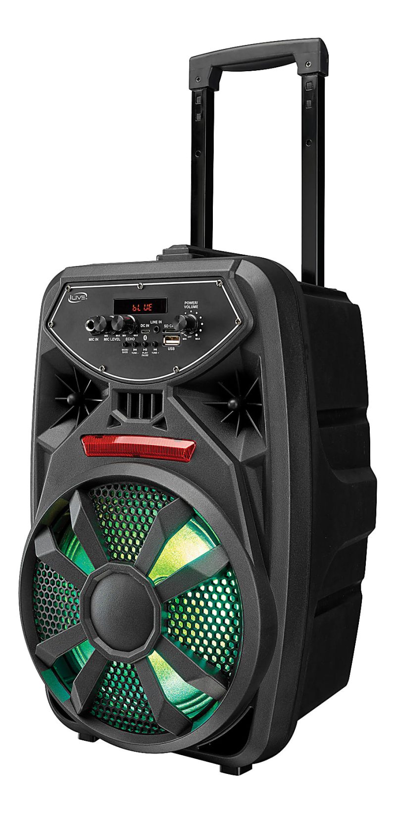 iLive Wireless Tailgate Party Speaker, Black - Image 3
