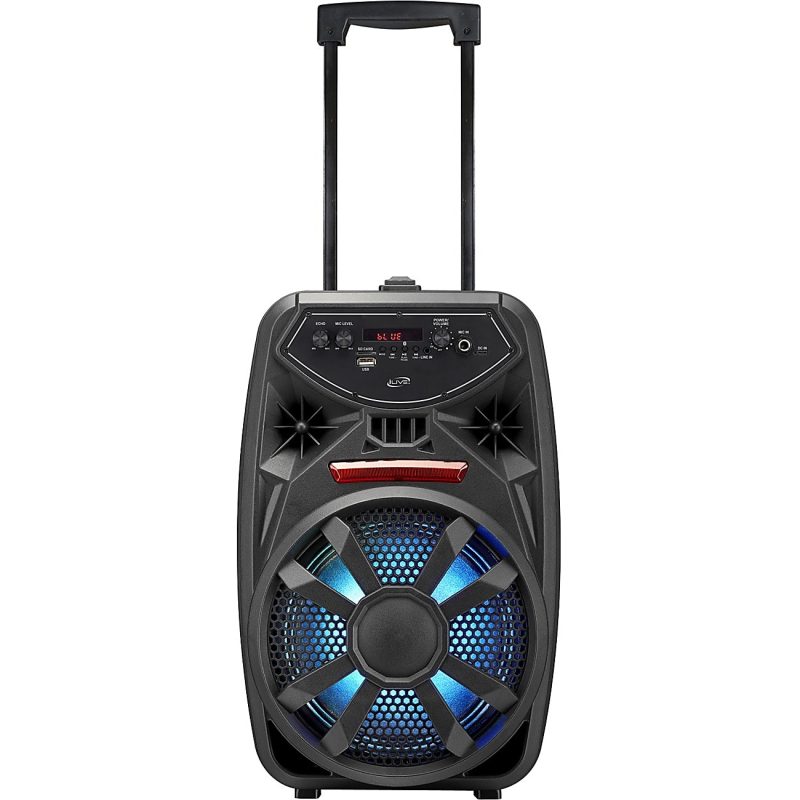 iLive Wireless Tailgate Party Speaker, Black - Image 8