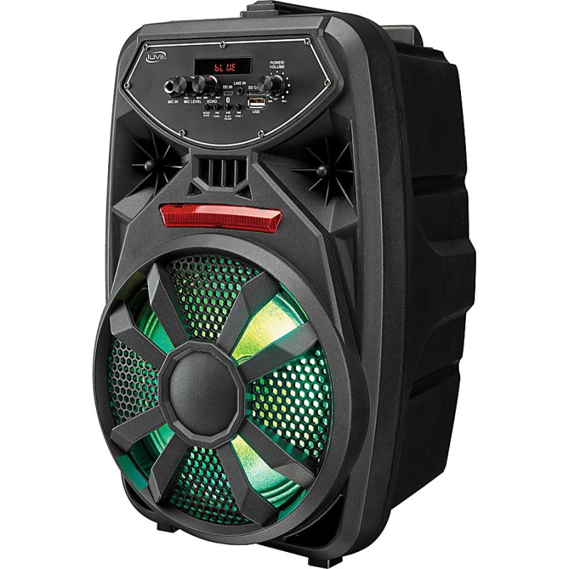iLive Wireless Tailgate Party Speaker, Black - Image 10
