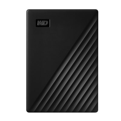 Western Digital My Passport™ Portable HDD, 2TB, Black - Black,5 TB
