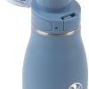 Takeya Traveler FlipLock Bottle, 17 Oz, Bluestone - Image 2