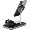Alogic MagSpeed 3-in-1 Wireless 15W Charging Station - 1 - LED Indicator, Fast Charge Mode, Safety, Magnetic - Image 9