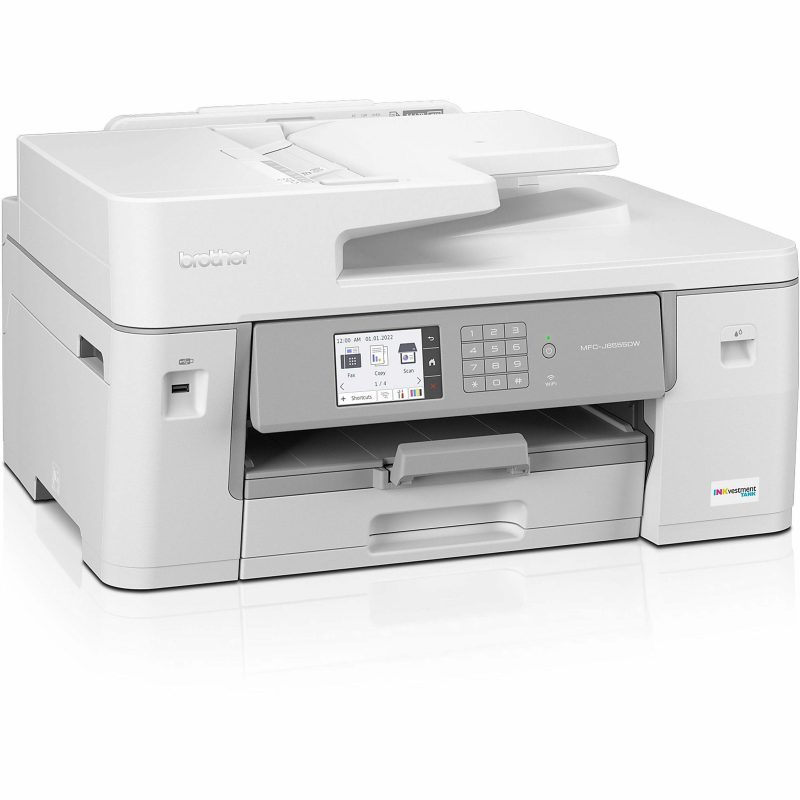 Brother® INKvestment Tank MFC-J6555DW Inkjet All-In-One Color Printer With Ink - Image 9