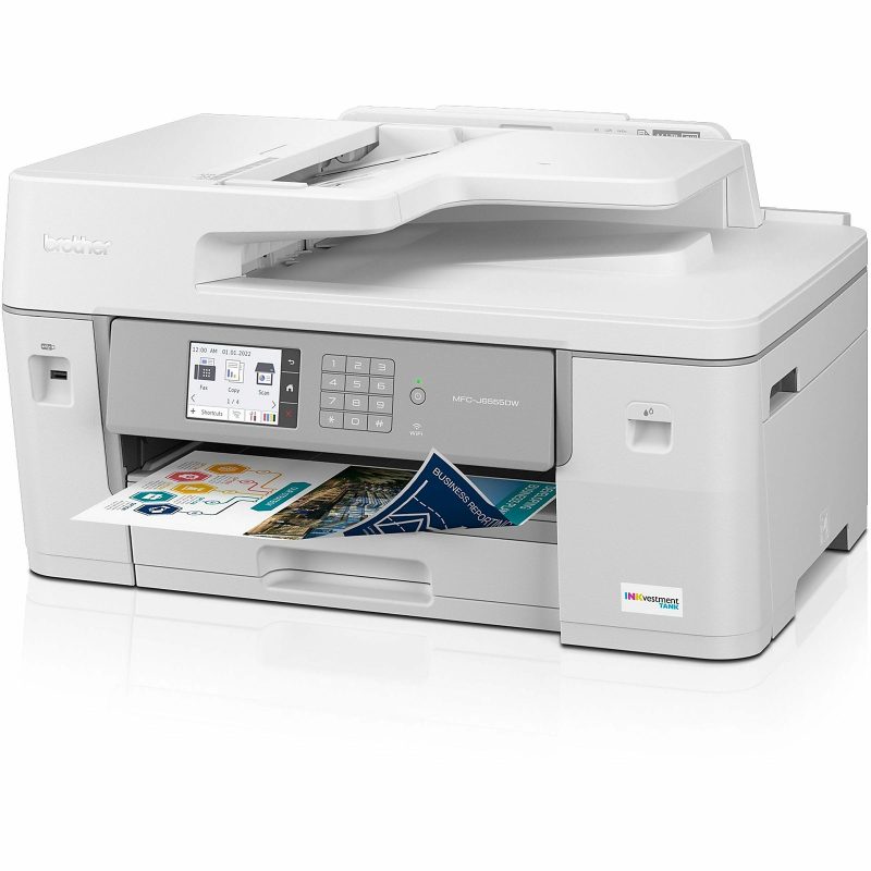 Brother® INKvestment Tank MFC-J6555DW Inkjet All-In-One Color Printer With Ink - Image 10
