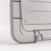 Iris® Stack & Pull™ Storage Box, 13.4 Gallon, Clear/Gray - Image 3