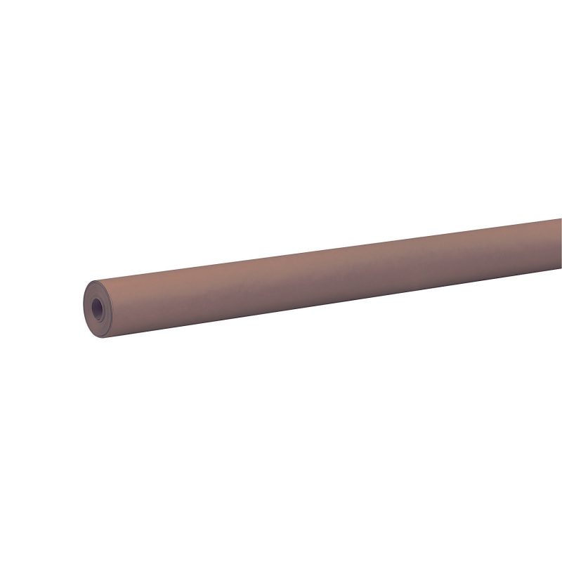 Pacon® Rainbow-Colored Kraft Duo-Finish Paper, 36" x 100', Dark Blue - Brown