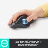 Logitech ERGO M575 Wireless Trackball Mouse, Black - Image 2