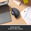 Logitech ERGO M575 Wireless Trackball Mouse, Black - Image 5