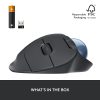 Logitech ERGO M575 Wireless Trackball Mouse, Black - Image 8