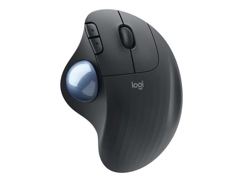 Logitech ERGO M575 Wireless Trackball Mouse, Black - Image 10