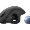 Logitech ERGO M575 Wireless Trackball Mouse, Black - Image 11