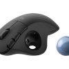 Logitech ERGO M575 Wireless Trackball Mouse, Black - Image 12