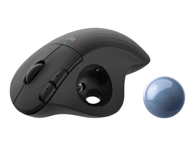 Logitech ERGO M575 Wireless Trackball Mouse, Black - Image 12