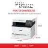 Canon® imageCLASS® MF653Cdw Wireless Laser All-In-One Color Printer - Image 2