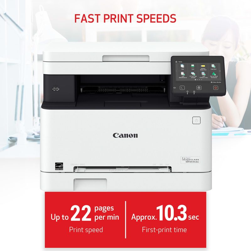 Canon® imageCLASS® MF653Cdw Wireless Laser All-In-One Color Printer - Image 4