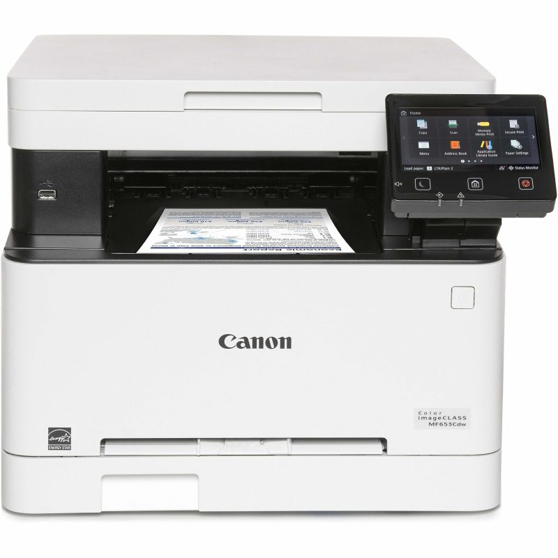Canon® imageCLASS® MF653Cdw Wireless Laser All-In-One Color Printer - Image 7