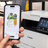 Canon® imageCLASS® MF653Cdw Wireless Laser All-In-One Color Printer - Image 9