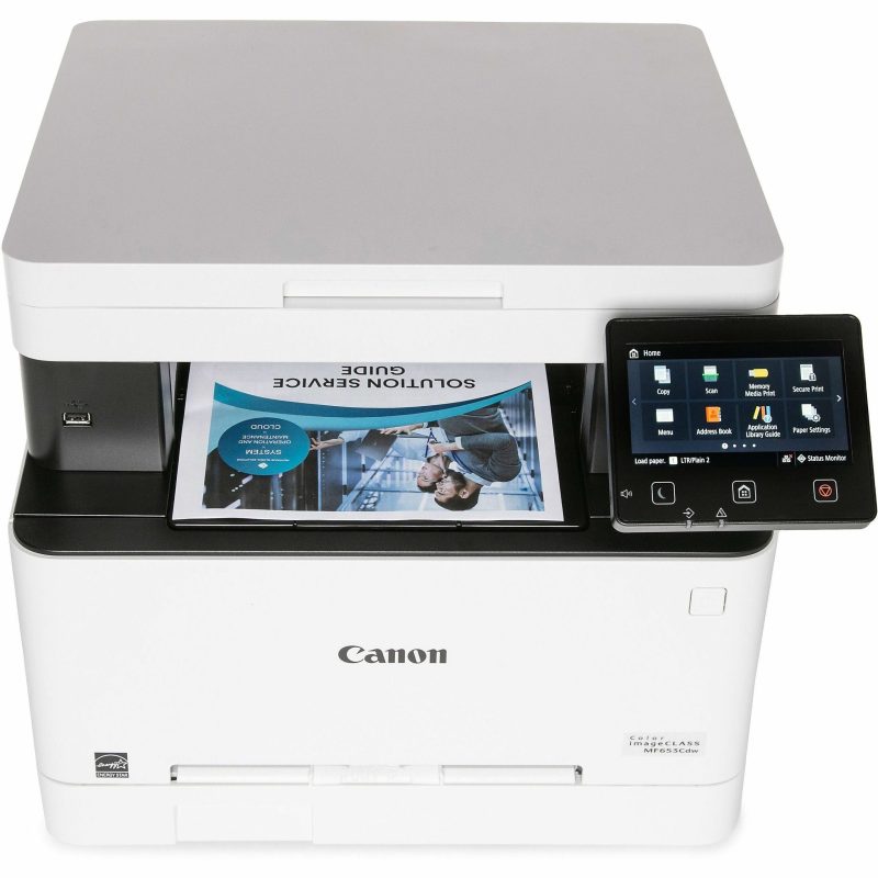Canon® imageCLASS® MF653Cdw Wireless Laser All-In-One Color Printer - Image 11