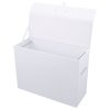 Realspace® File Storage Box, Letter Size, 14" x 10-1/4" x 5-1/2", White - Image 2
