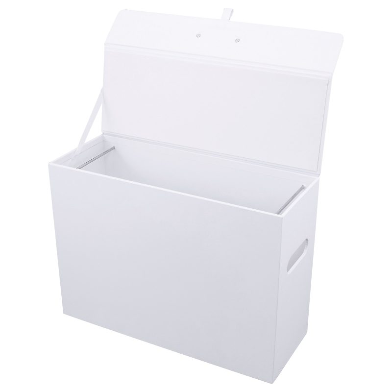 Realspace® File Storage Box, Letter Size, 14" x 10-1/4" x 5-1/2", White - Image 2