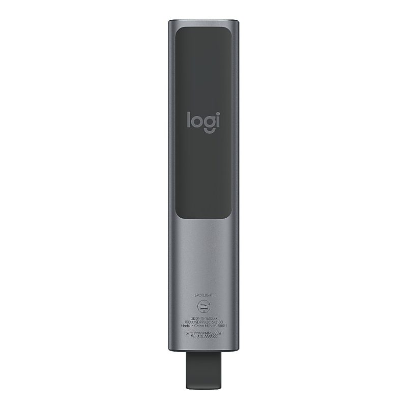 Logitech® Spotlight Universal Presentation Remote, Slate, 910-004654 - Image 2