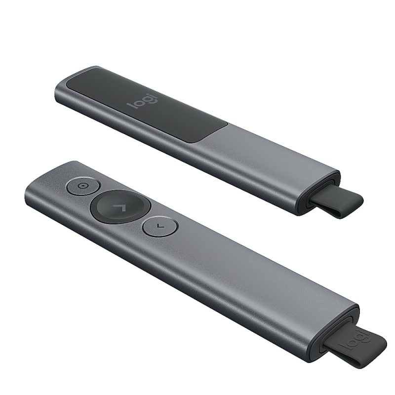 Logitech® Spotlight Universal Presentation Remote, Slate, 910-004654 - Image 4