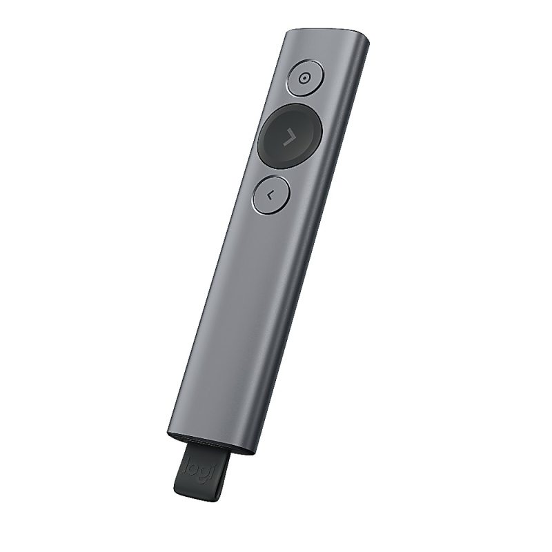 Logitech® Spotlight Universal Presentation Remote, Slate, 910-004654 - Image 5