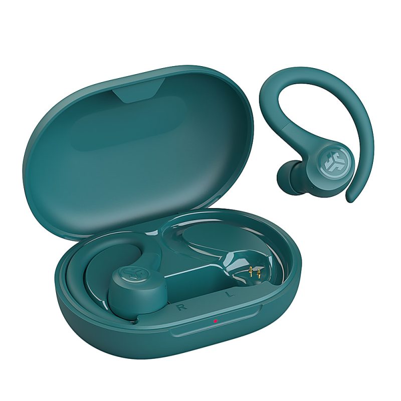 JLab Audio GO Air Sport True Wireless Bluetooth® Earbuds, Teal - Image 2