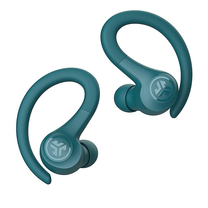 JLab Audio GO Air Sport True Wireless Bluetooth® Earbuds, Teal - Image 4
