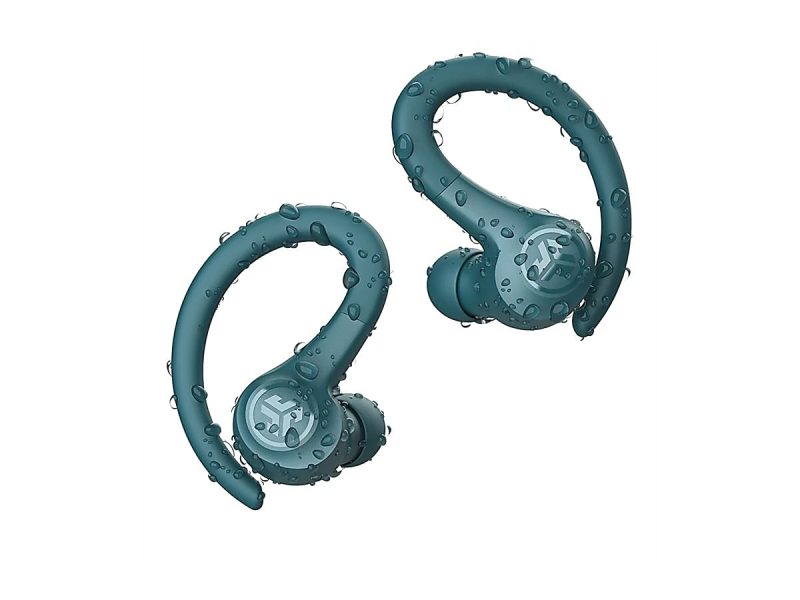 JLab Audio GO Air Sport True Wireless Bluetooth® Earbuds, Teal - Image 5