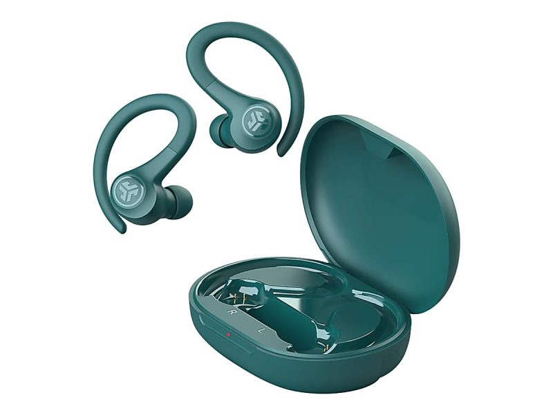 JLab Audio GO Air Sport True Wireless Bluetooth® Earbuds, Teal - Image 6