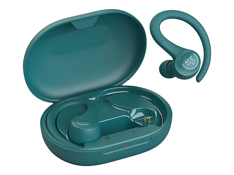 JLab Audio GO Air Sport True Wireless Bluetooth® Earbuds, Teal - Image 7