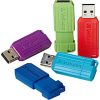 Verbatim 8GB PinStripe USB Flash Drive - 5pk - Assorted - 8GB - 5pk - Assorted - Image 2