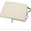 Moleskine Classic Hard Cover Notebook, 5" x 8-1/4", Unruled, 240 Pages, Black - Image 3