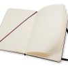 Moleskine Classic Hard Cover Notebook, 5" x 8-1/4", Unruled, 240 Pages, Black - Image 4