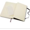 Moleskine Classic Hard Cover Notebook, 5" x 8-1/4", Unruled, 240 Pages, Black - Image 5