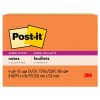 Post-it Super Sticky Notes, 4 Pads, 8 in x 6 in, 2x the Sticking Power, School Supplies and Office Products, Sticky Notes for Vertical Surfaces, Monitors, Walls and Windows, Energy Boost Collection, Lined - Image 9